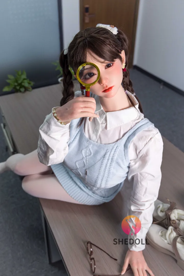 Cherry - Muñeca de Silicona de 165cm